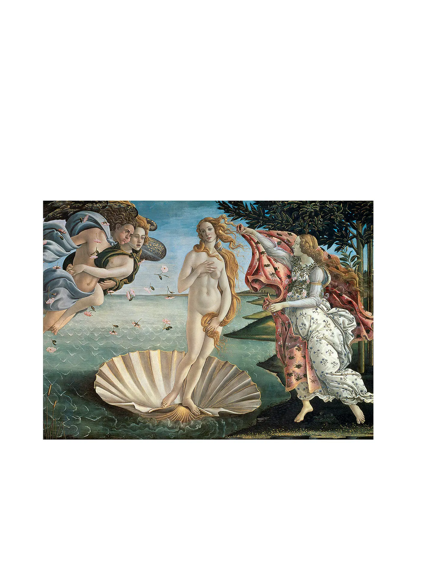 EUROGRAPHICS | Puzzle - Birth of Venus (1000 Teile) | 
